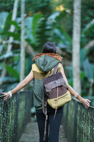 MOCHILA K2 - Leopard