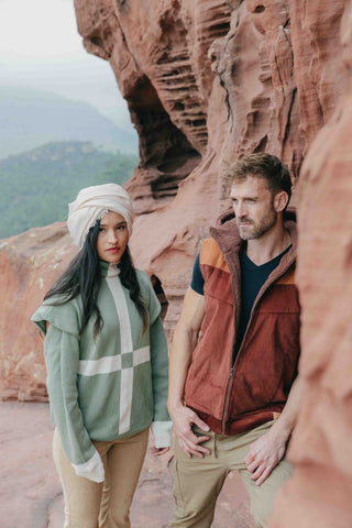 JERSEY DE PUNTO YELLOWSTONE MENTA