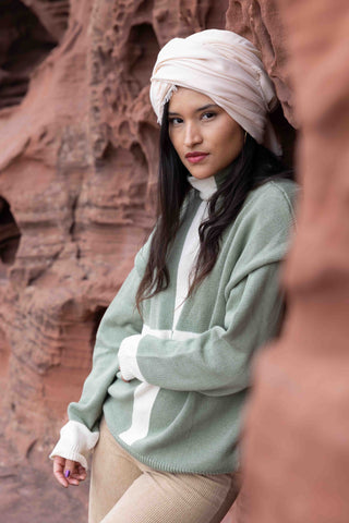 JERSEY DE PUNTO YELLOWSTONE MENTA