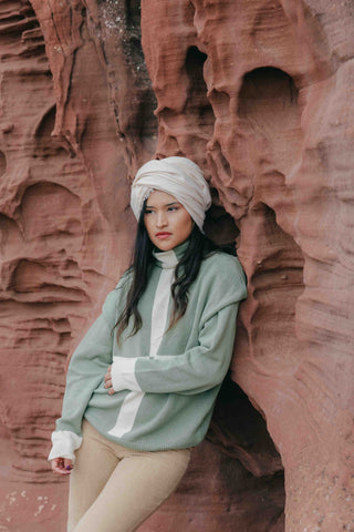 JERSEY DE PUNTO YELLOWSTONE MENTA