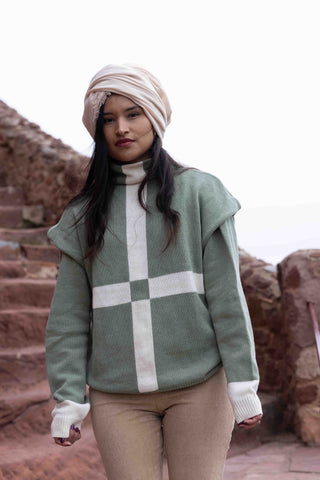 JERSEY DE PUNTO YELLOWSTONE MENTA