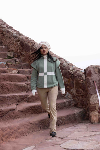 JERSEY DE PUNTO YELLOWSTONE MENTA