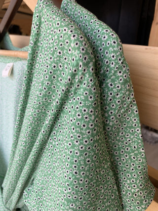 Vestido DAMBARA GREEN FLOWER