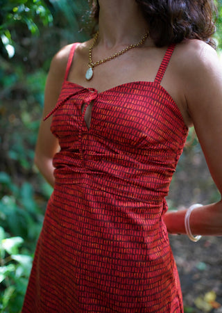 VESTIDO EDDA · Redstone