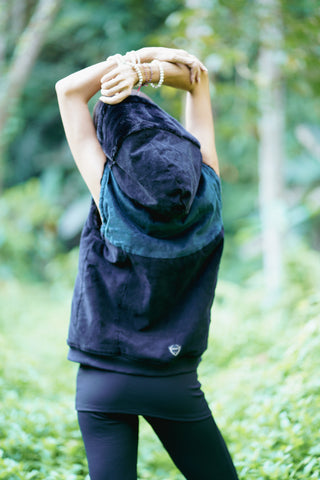 NARA BLACK VEST
