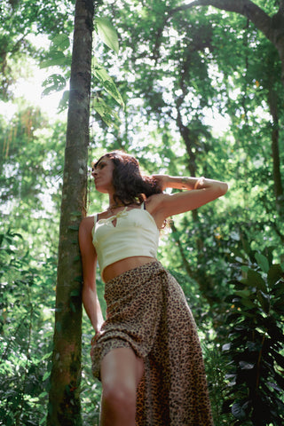 FALDA APALAIA · Leopard