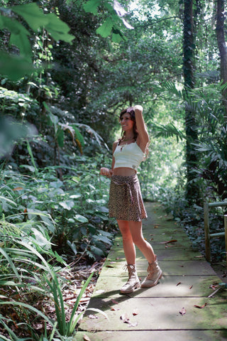 FALDA SAONA · Leopard