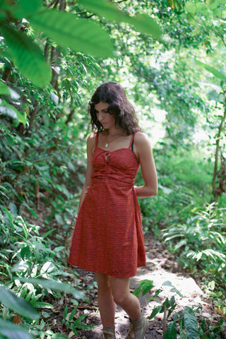 VESTIDO EDDA · Redstone
