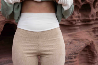 PANTALONES DE PANA BELLAN BEIGE