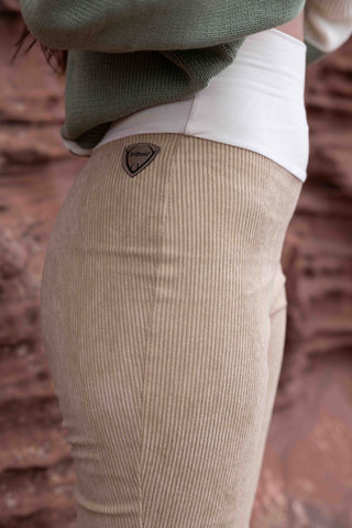 PANTALONES DE PANA BELLAN BEIGE