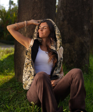NARA BLACK VEST