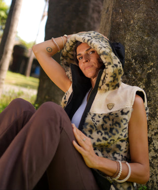 NARA BLACK VEST