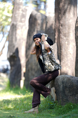 NARA BLACK VEST