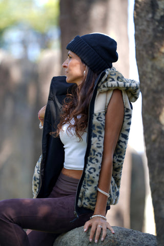 NARA BLACK VEST