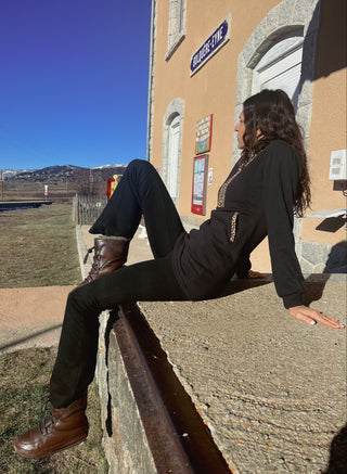 VESTIDO SUDADERA DAONDENA - Leopard