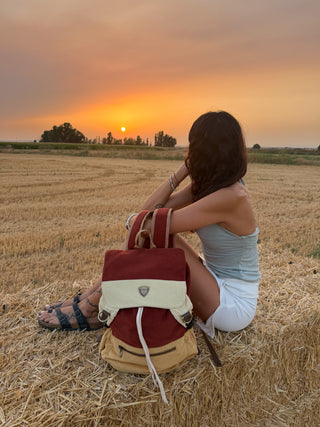 MOCHILA K2 · Canyon Mustard