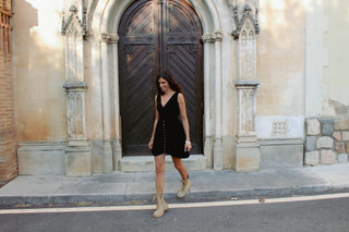 VESTIDO HONEY - Negro