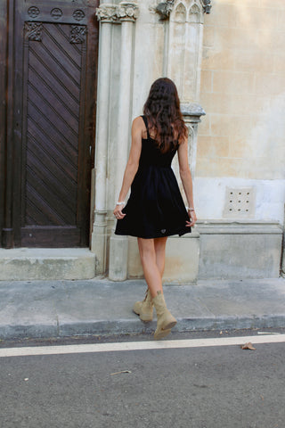 VESTIDO HONEY - Negro