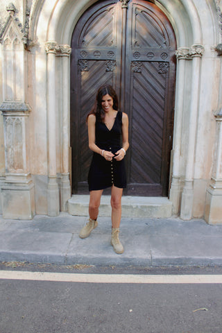 VESTIDO HONEY - Negro