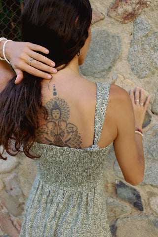 VESTIDO HONEY - Bamboo