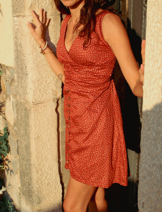 VESTIDO HONEY - Rojo
