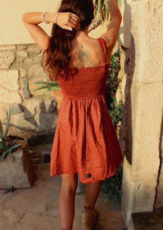 VESTIDO HONEY - Rojo