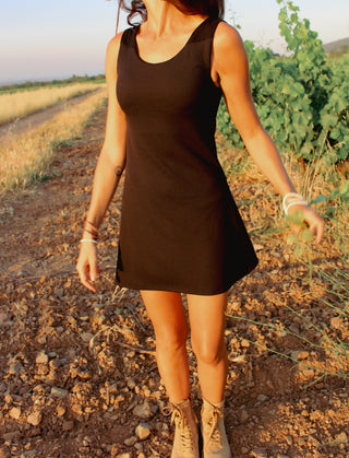 VESTIDO INTI - Negro