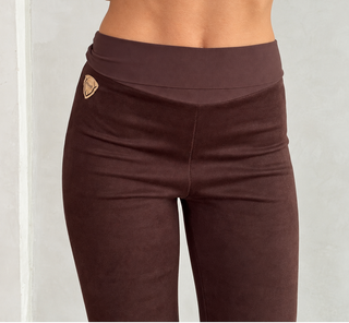 ICONIC PANT · Chocolate