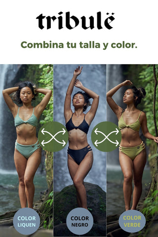 Braga Bikini FREE AS OCEAN SS24 combina talla y color a tu gusto